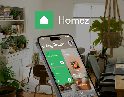 Homez - Smart home app design app app design smart home app ui uiux design ux