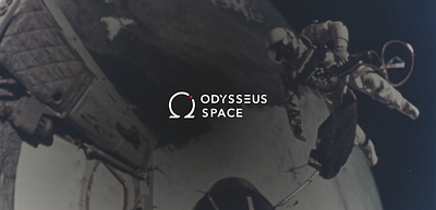 Revolutionizing Space Communication: Odysseus Space's Rebranding branding logo ui ux website websitedevelopment