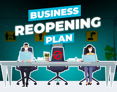 BUSINESS REOPENING PLAN AFTER COVID-19 backtobusiness businessrecovery businessrestart economicrecovery newnormalbusiness postpandemicplan recoveryroadmap reopeningguidelines reopeningstrategy reopensafely