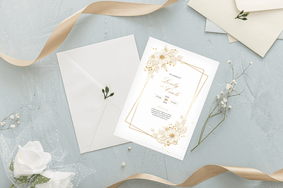 Wedding invitation card design design invitation invitation card