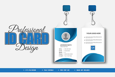 I will design id cards lanyards and identity cards badge badges business card design dribbble employee card graphicdesign id badge id badges identity card name card stationary student card ui uidesign userinterface ux uxdesign vector webdesign