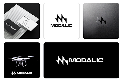 modalic,letter M,electric bolt bolt branding communication defense drone electric high tech letter logo m military monogram orbit rugged satellite security speed strategy tactical volt