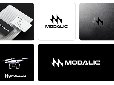 modalic,letter M,electric bolt bolt branding communication defense drone electric high tech letter logo m military monogram orbit rugged satellite security speed strategy tactical volt