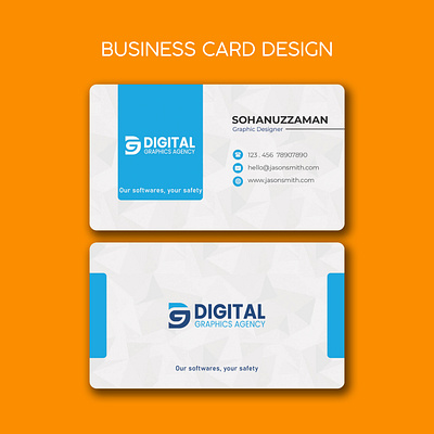CREATIVE BUSINESS CARD DESIGN branding business card design creative design creativebusiness card design digital grapgic agency graphic design ui