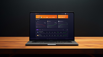 Safe Vaults Web App - UI/UX Crypto Admin Dashboard SaaS Concept admin ui crypto crypto vaults dashboard dashboard app dashboard ui defi finance hyip interface dashboard investment product design saas staking template trading ui ux wallet web design web3