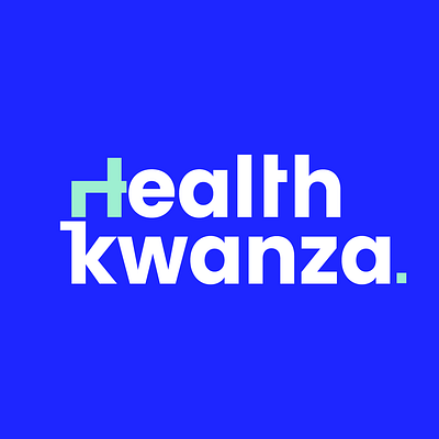 Health Kwanza Logo Design. branding graphic design logo