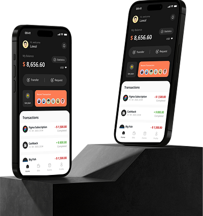Finance Mobile App Interface finance app mobile app mobile design ui design