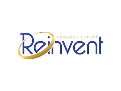 Reinvent Logo Design branding design graphic design illustration logo typography vector