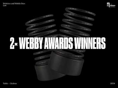 Webby 2024 Winners 3d animation awards design editorial graphic design illustration interface law legal motion graphics ui user experience user interface ux web design web development webby website website design