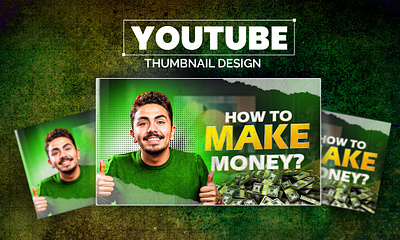 YouTube Video Thumbnail graphic design