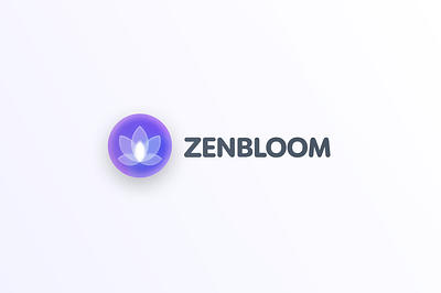 ZenBloom - Serenity in Bloom Logo zenbrand