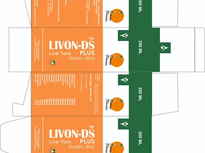 Box designing corel draw