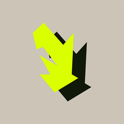 "SPARK" Bolt Arrow Icon arrow bolt brand branding design graphic design green icon illustration logo ui ux vector