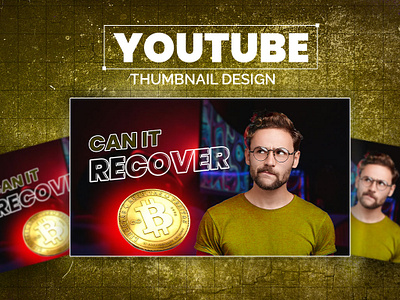 YouTube Video Thumbnail Desig graphic design