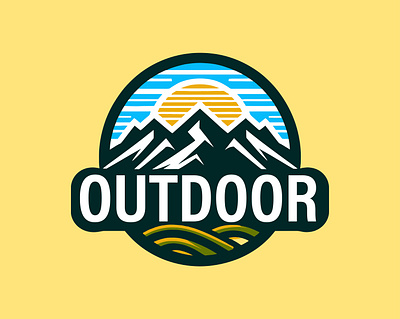 Adventure Logo adventurelogo branding graphic design illustration logo logodesign logos outdoorlogo