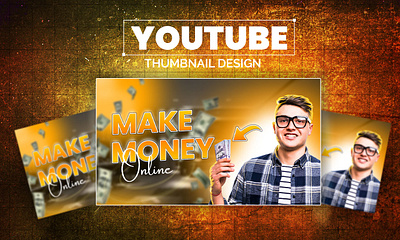 YouTube Video Thumbnail Design graphic design