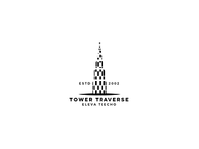 Tower Traverse Logo Design art branding branding design design design idea design theme graphic design illustration illustrator logo social media tower design tower traverse logo design vector