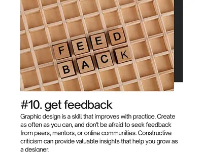 Graphic Design Tips for Beginners #10 art art design design designer graphic design graphic design tips graphic designer zach vinci