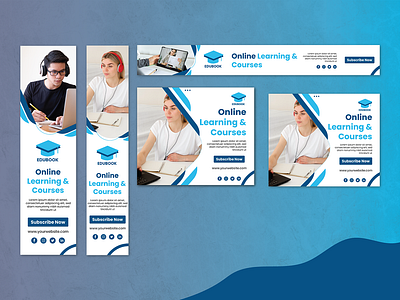 Google Ads Template for Online Education google ads campaign template