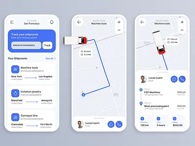 Logistic Delivery Mobile App