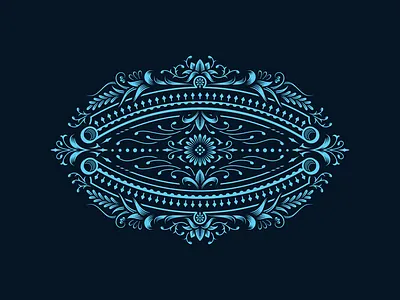 Eye of the Forest nature vector