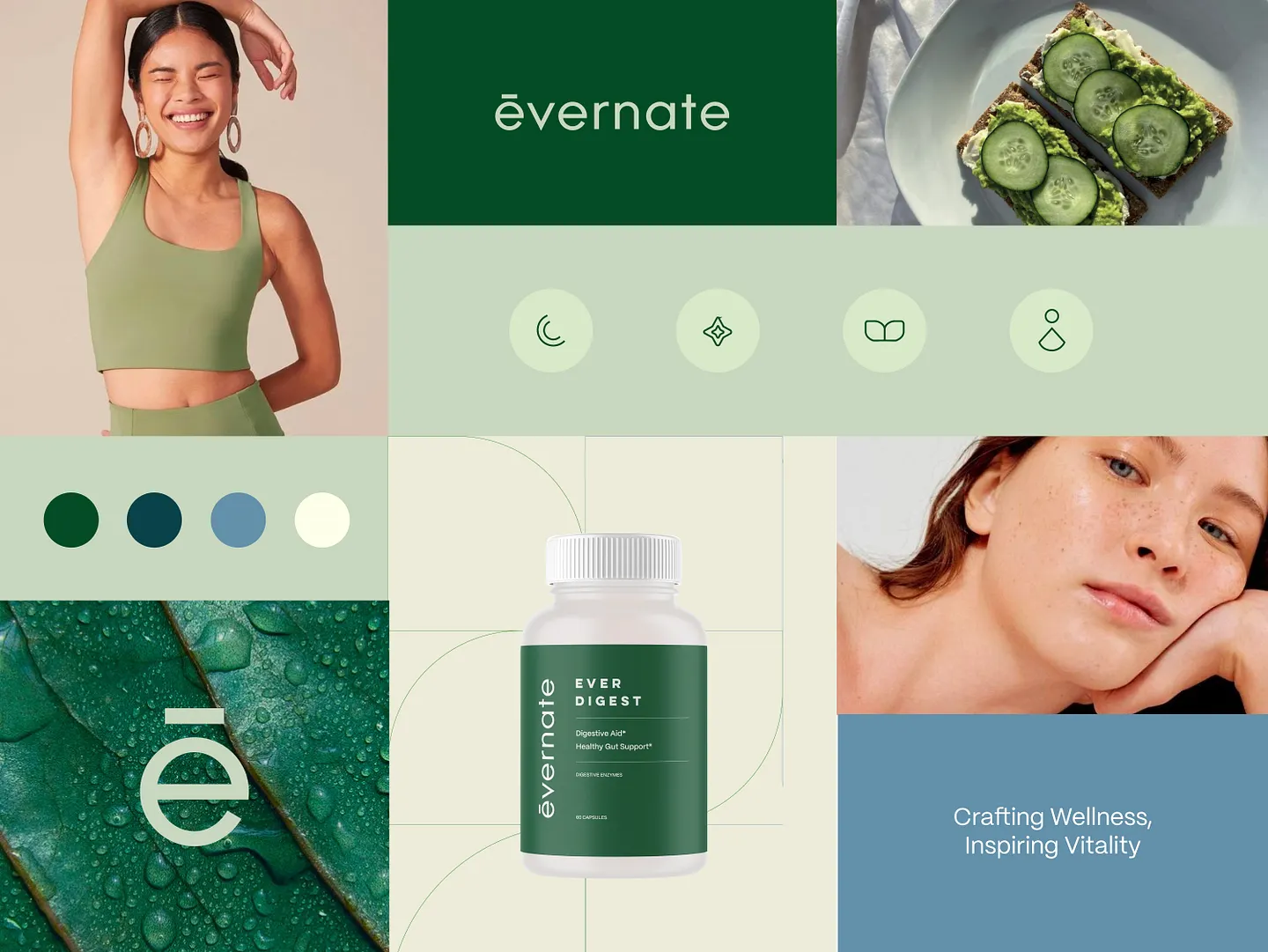 Elevate Your Health: Innovative Supplement Website Design