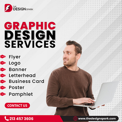 Need professional graphic design services? apparel banner branding business card design energy graphic design illustration logo merch poster the design spark ui vector