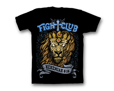 Fight Club T-shirt Design digital art illustration t shirt
