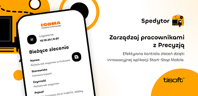 START STOP - Mobile App (IGOMA version) ui
