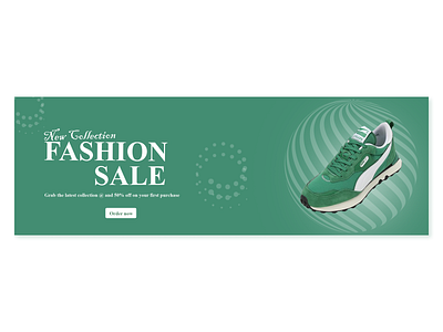 Web Banner For Shoes branding design graphic design posterdesign socialmediapost