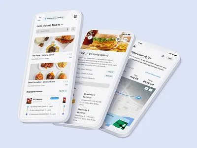 Food Delivery design graphic design logo mobile app ui ux