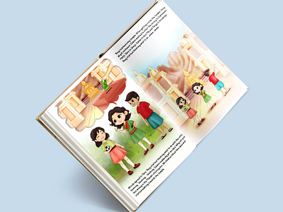 Children Book Illustration joy