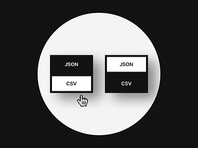 Baby Dropdown Component csv data design system dropdown import json minimal minimalism neumorphism ui design ux design
