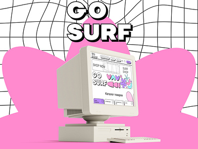 Website redesign for a surf shop graphic design ui uxui