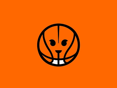 Beavers Basketball ball basketball beaver beavers brand brand identity branding character design graphic design icon iconography logo logo design mascot nike oregon rebrand sports