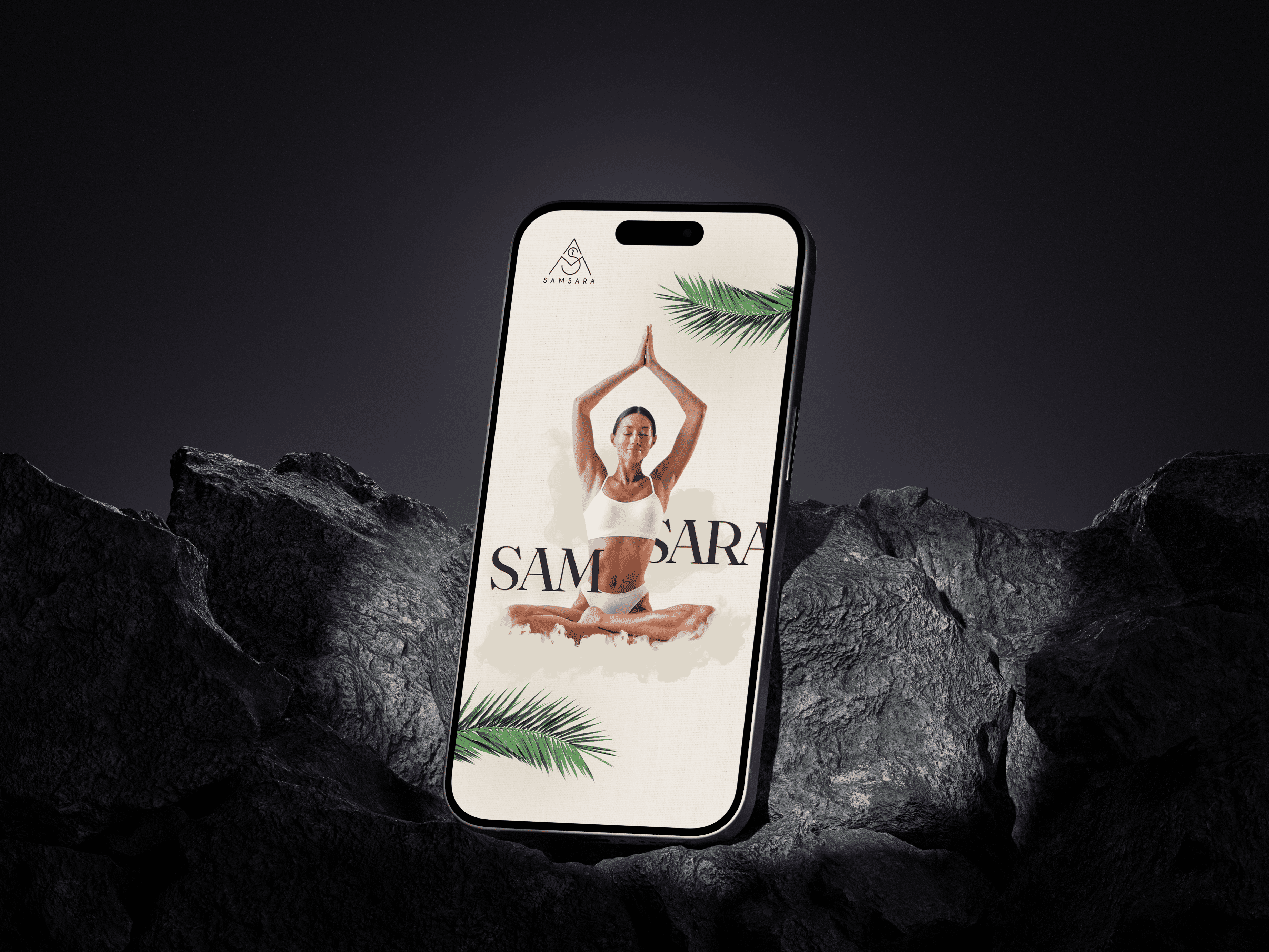 Samsara Tribe: A Digital Home for Luxury Wellness and Community booking system branding community design system editorial figma health landing page lifestyle luxury membership motion design premium responsive design ui design ux design web design webflow wellness yoga