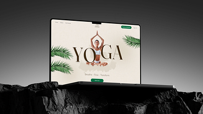 Wellness and Recreation Membership Website branding cafe custom development interaction design logo moder ui ux web application web dev webflow website application website design website development yoga