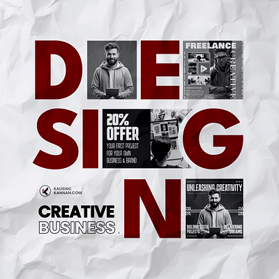 Poster Design be like . . . Red and White Fusion in Design ads app art branding business creative design graphic design illustration logo online poster posts social media trending typography ui ux vector web