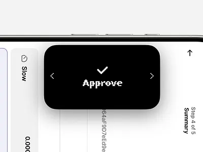 Ledger Wallet on iOS animation app apple bitcoin coin crypto cryptowallet ethereum hardware interaction ios iphone ledger modal motion motion graphics transfer ui ux wallet