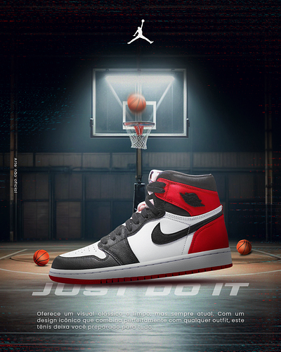 Nike manipulation | Air Jordan 1 branding design graphic design instagram marketing nike social media social media marketing social media post