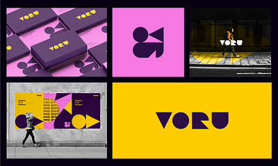 Voru Logo | Personal Logo branding graphic design logo motion graphics