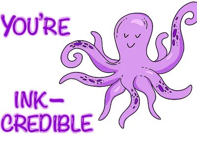 Squid cute denmark draw drawing squid