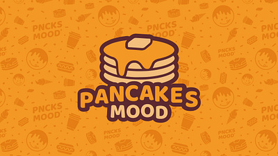 PANCAKES MOOD BRAND IDENTITY branding graphic design logo pancakes