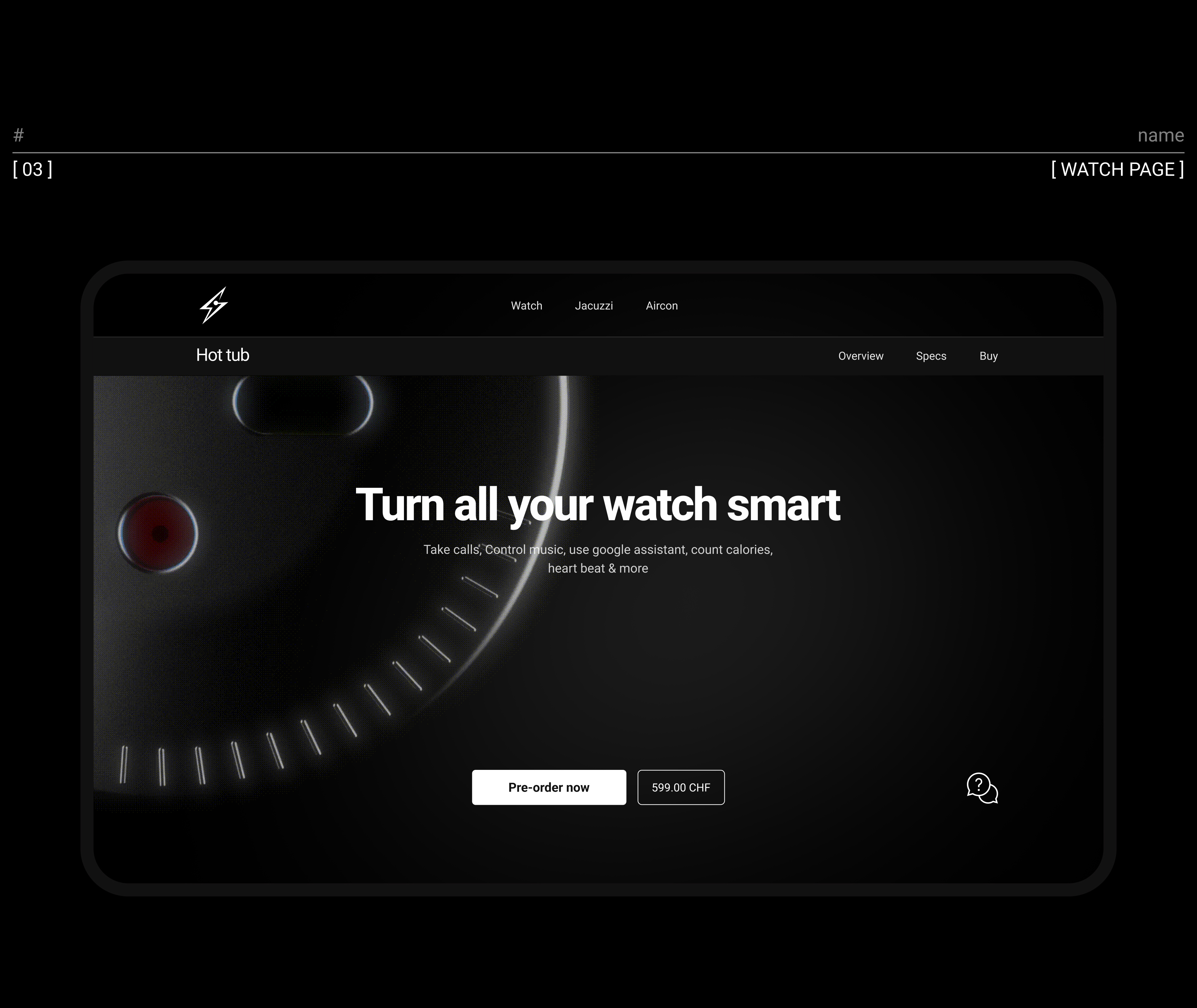 SparkTech: Designing the Interface Layer for Smart Living 3d 3d animation animation consumer tech design system hardware design home device immersive interaction design landing page medical device medtech motion design product design tech branding tech website ui design ux design web animation webflow