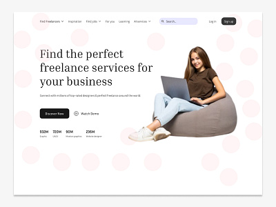 Hire a freelancer Hedar Design Ui agency web design branding design graphic design hedar hire a freelancer interface product service startup ui ui elements uidesign ux website website ui