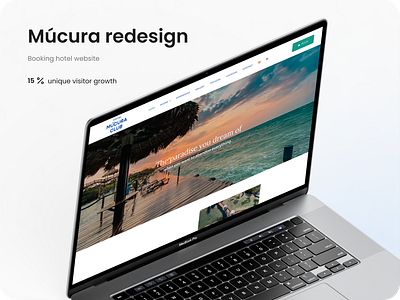 Múcura - Website Design branding figma redesign ui ui design uxui website website design website redesign