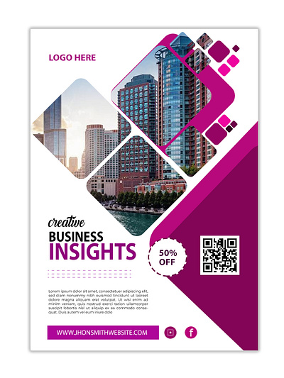corporate business flyer design advertising banner brand company design flyer flyer design marketing