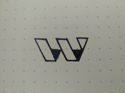 W Logo Mark Sketch abstract design inspiration letter lettermark logo logo design logo designer logo drawing logo sketch logodesign logomark logos mark minimal minimalist modern simple sketch w monogram
