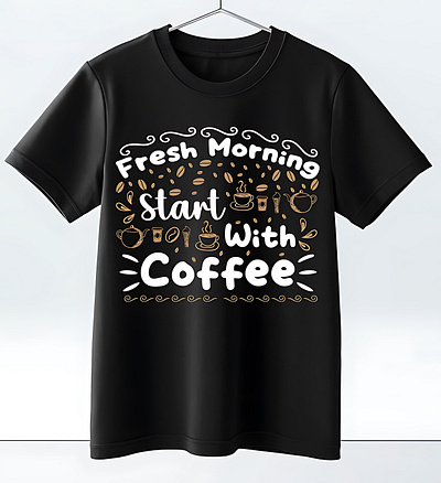 Coffee T-Shirt Design (Typography) best t shirt design coffee coffee design coffee t shirt coffee t shirt design design graphic design outdoor t shirt outdoor t shirt design t shirt t shirt design typography t shirt typography t shirt design