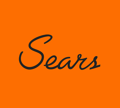 Sears Retro Branding sears